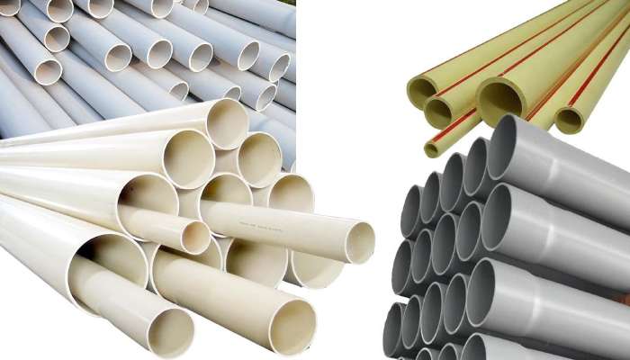 تفاوت لوله برق PVC و UPVC در تأسیسات ساختمانی